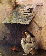 Hieronymus Bosch St Peter with the Donor Sweden oil painting artist